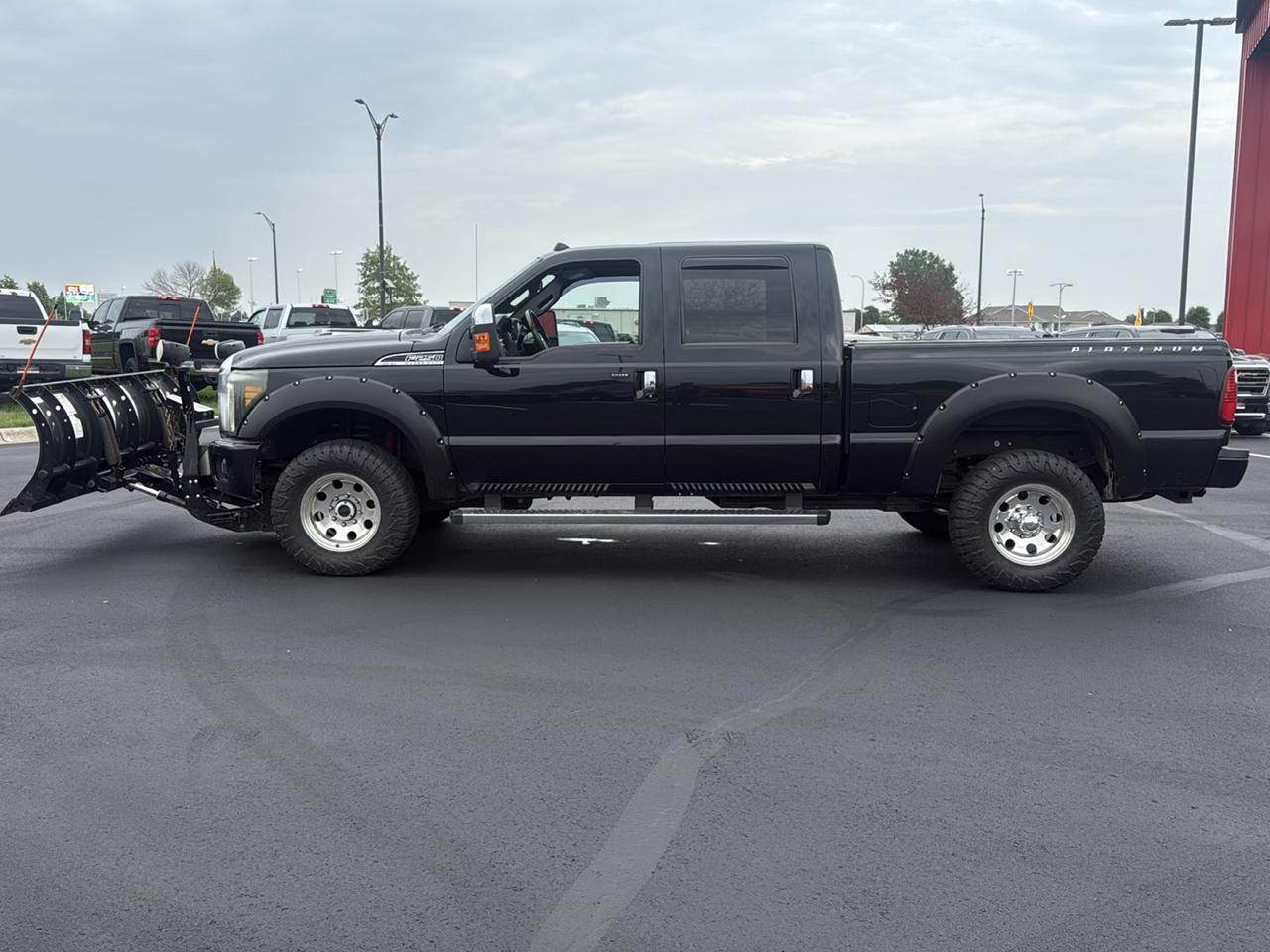 Ford F-250 SD Platinum Crew Cab 4WD 2016