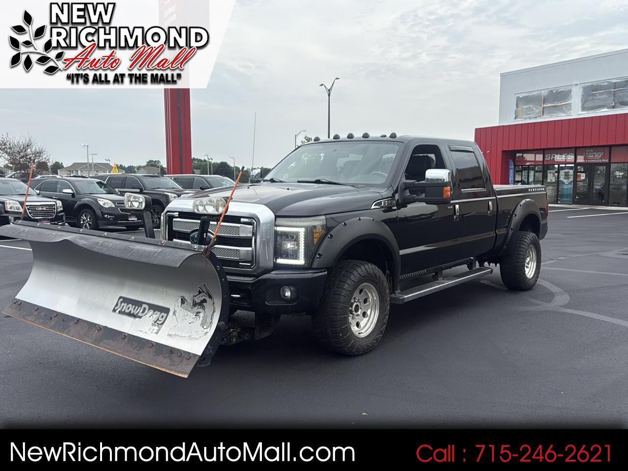 Ford F-250 SD Platinum Crew Cab 4WD 2016