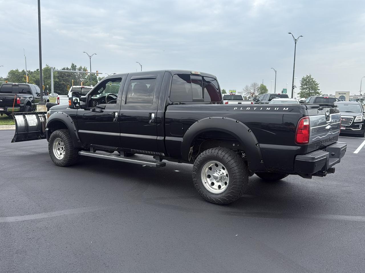 Ford F-250 SD Platinum Crew Cab 4WD 2016