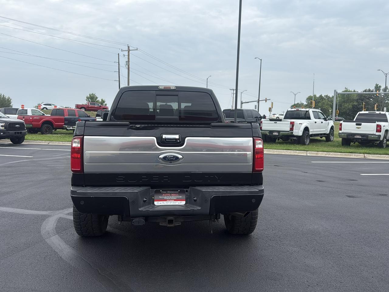 Ford F-250 SD Platinum Crew Cab 4WD 2016