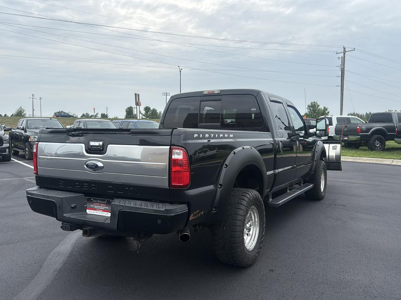 Ford F-250 SD Platinum Crew Cab 4WD 2016