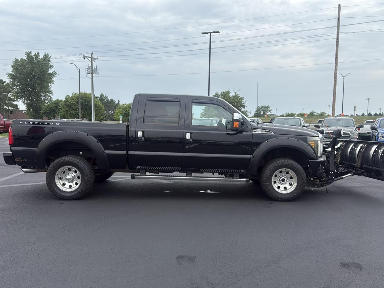 Ford F-250 SD Platinum Crew Cab 4WD 2016