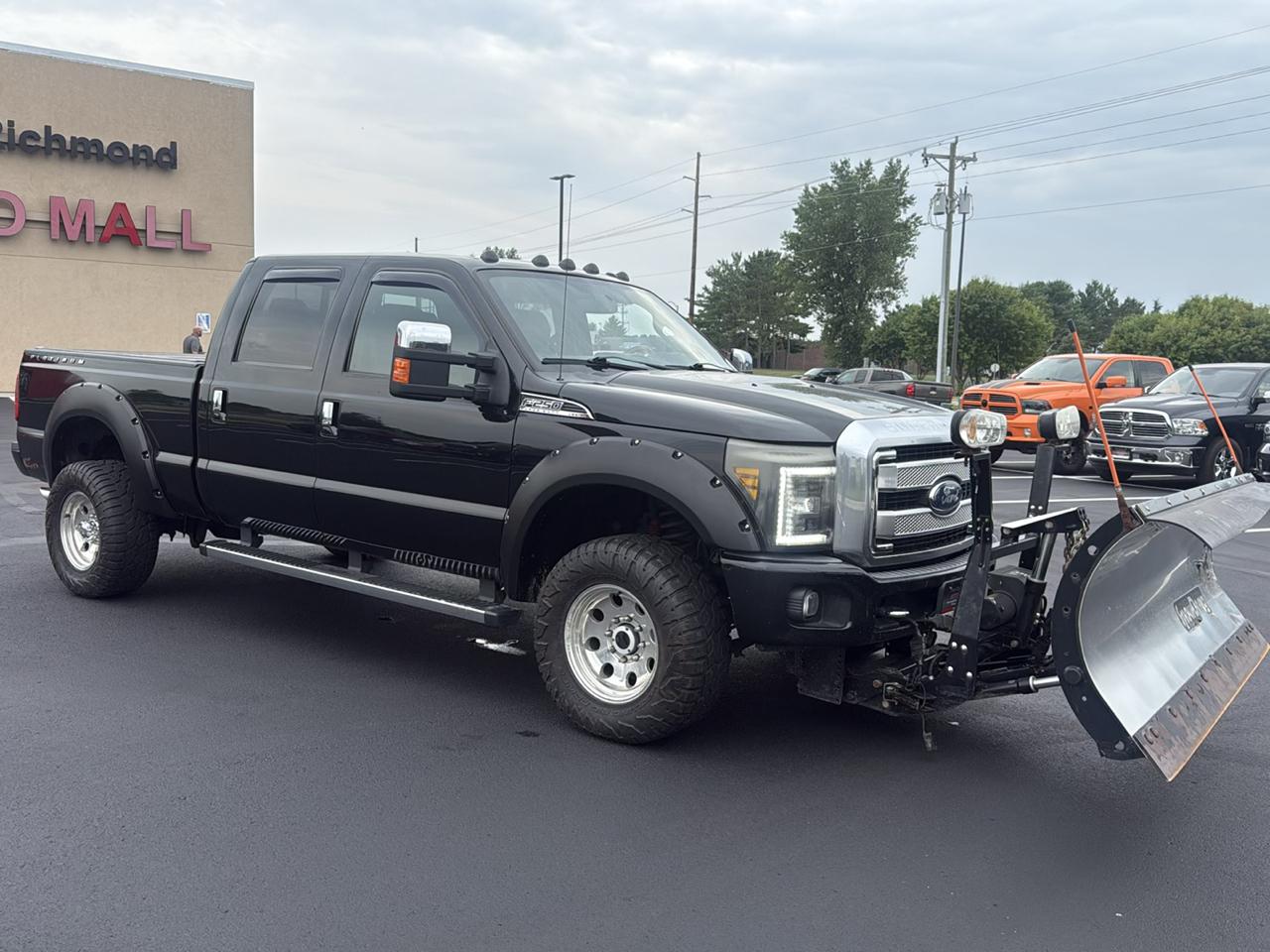 Ford F-250 SD Platinum Crew Cab 4WD 2016