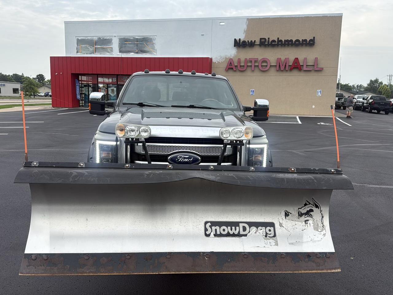 Ford F-250 SD Platinum Crew Cab 4WD 2016