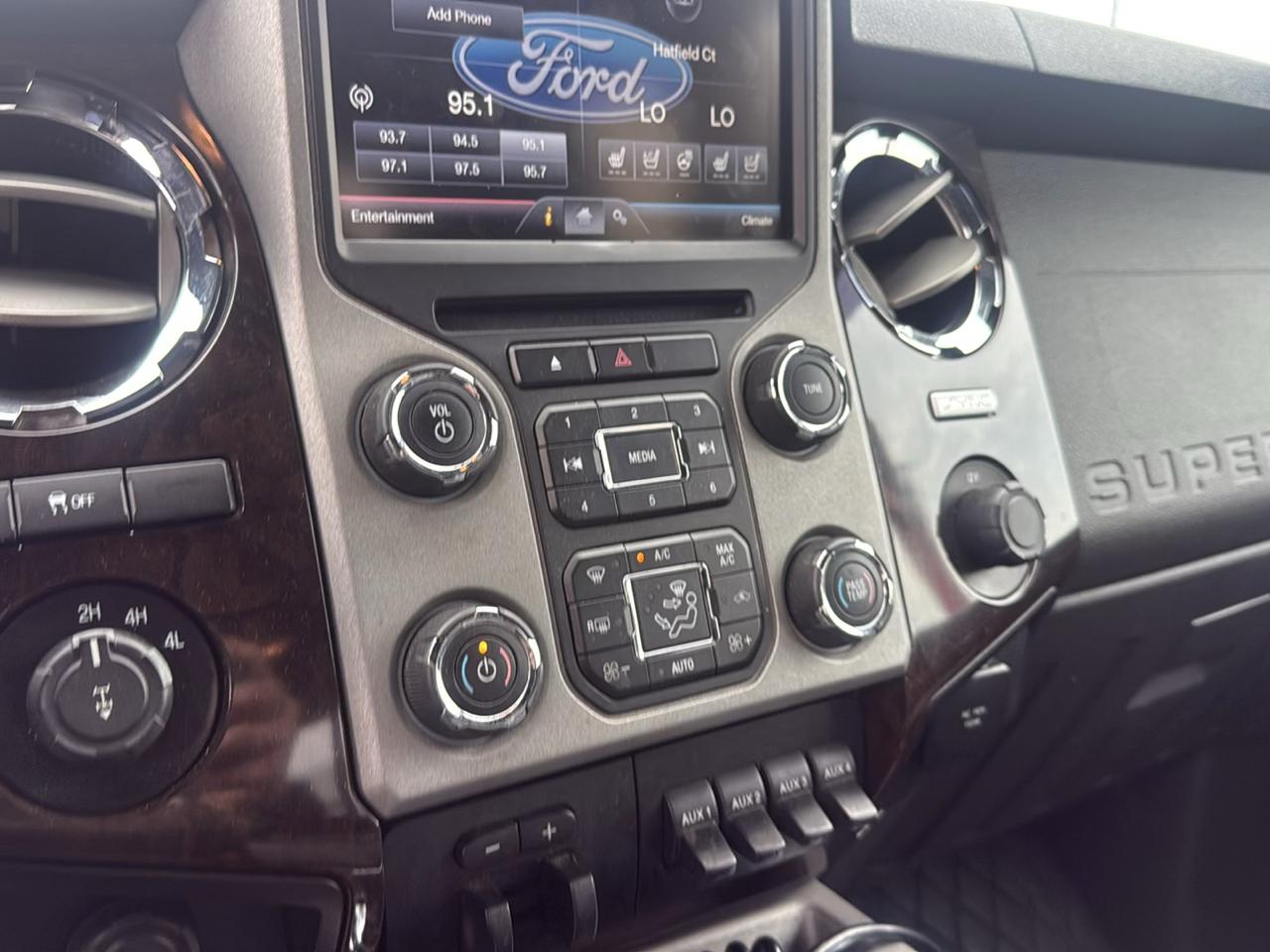 Ford F-250 SD Platinum Crew Cab 4WD 2016