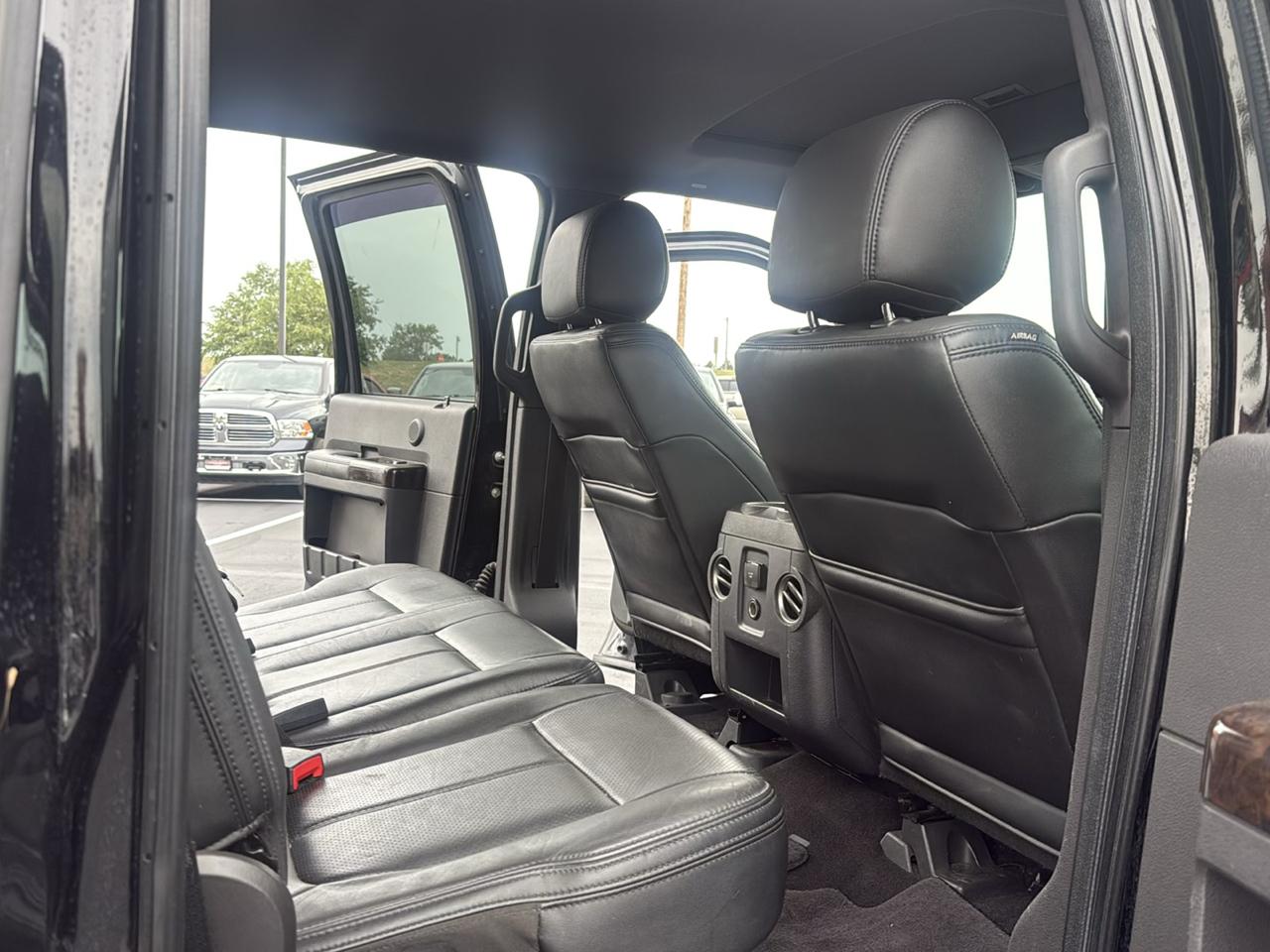 Ford F-250 SD Platinum Crew Cab 4WD 2016
