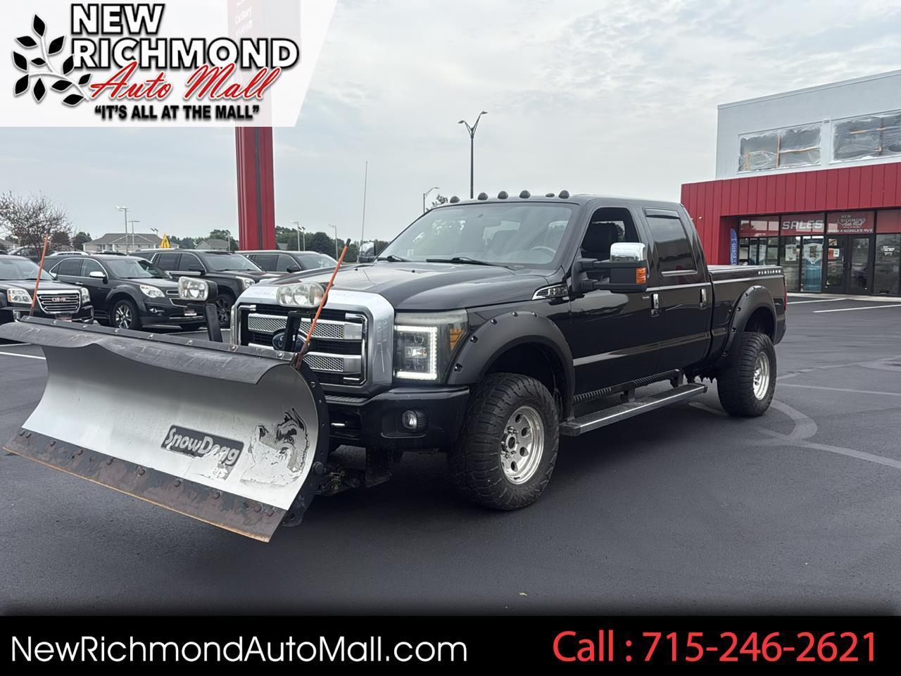Ford F-250 SD Platinum Crew Cab 4WD 2016