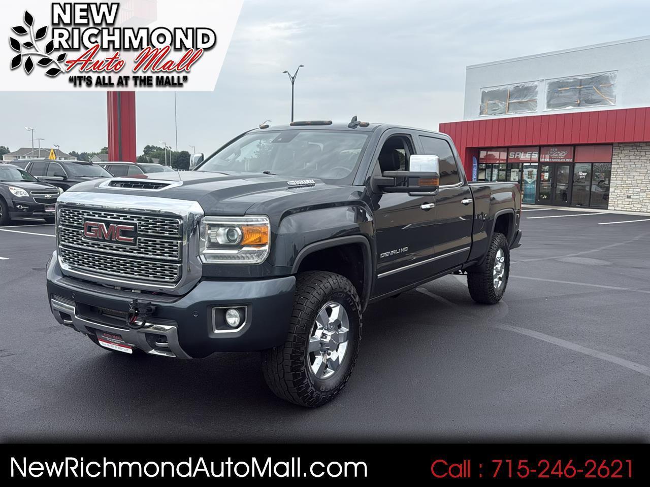 GMC Sierra 3500HD Denali Crew Cab 4WD 2018