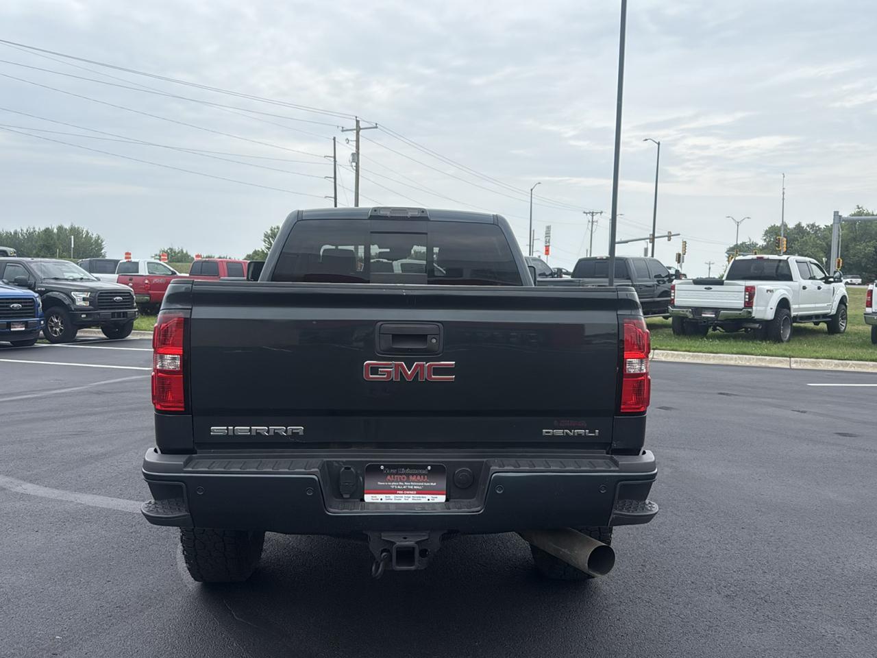GMC Sierra 3500HD Denali Crew Cab 4WD 2018