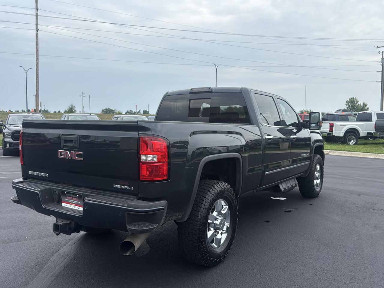 GMC Sierra 3500HD Denali Crew Cab 4WD 2018