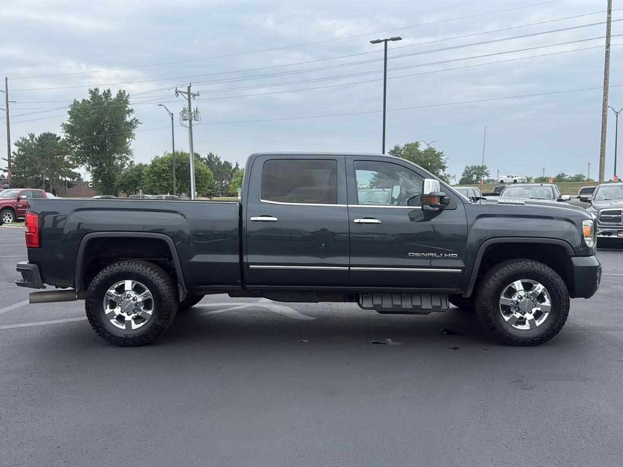 GMC Sierra 3500HD Denali Crew Cab 4WD 2018