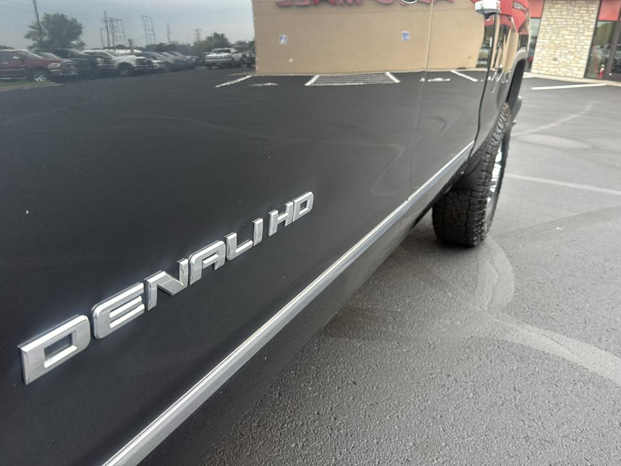 GMC Sierra 3500HD Denali Crew Cab 4WD 2018