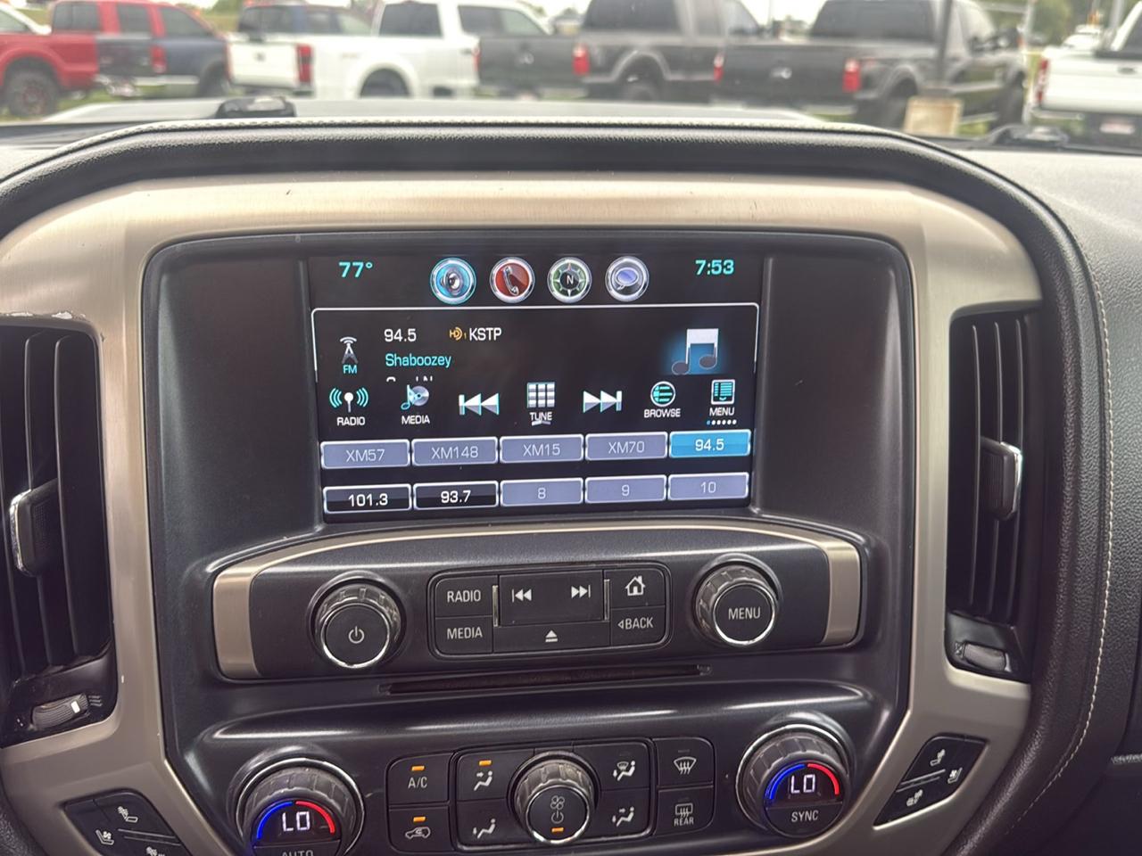 GMC Sierra 3500HD Denali Crew Cab 4WD 2018