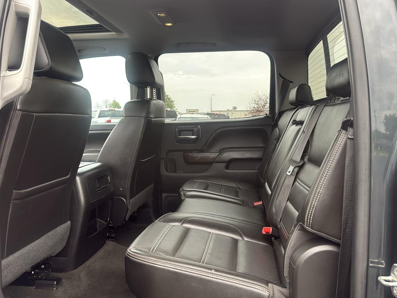 GMC Sierra 3500HD Denali Crew Cab 4WD 2018