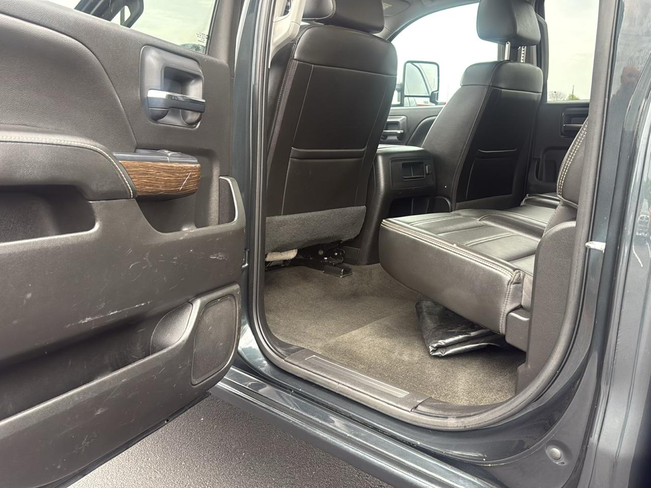 GMC Sierra 3500HD Denali Crew Cab 4WD 2018