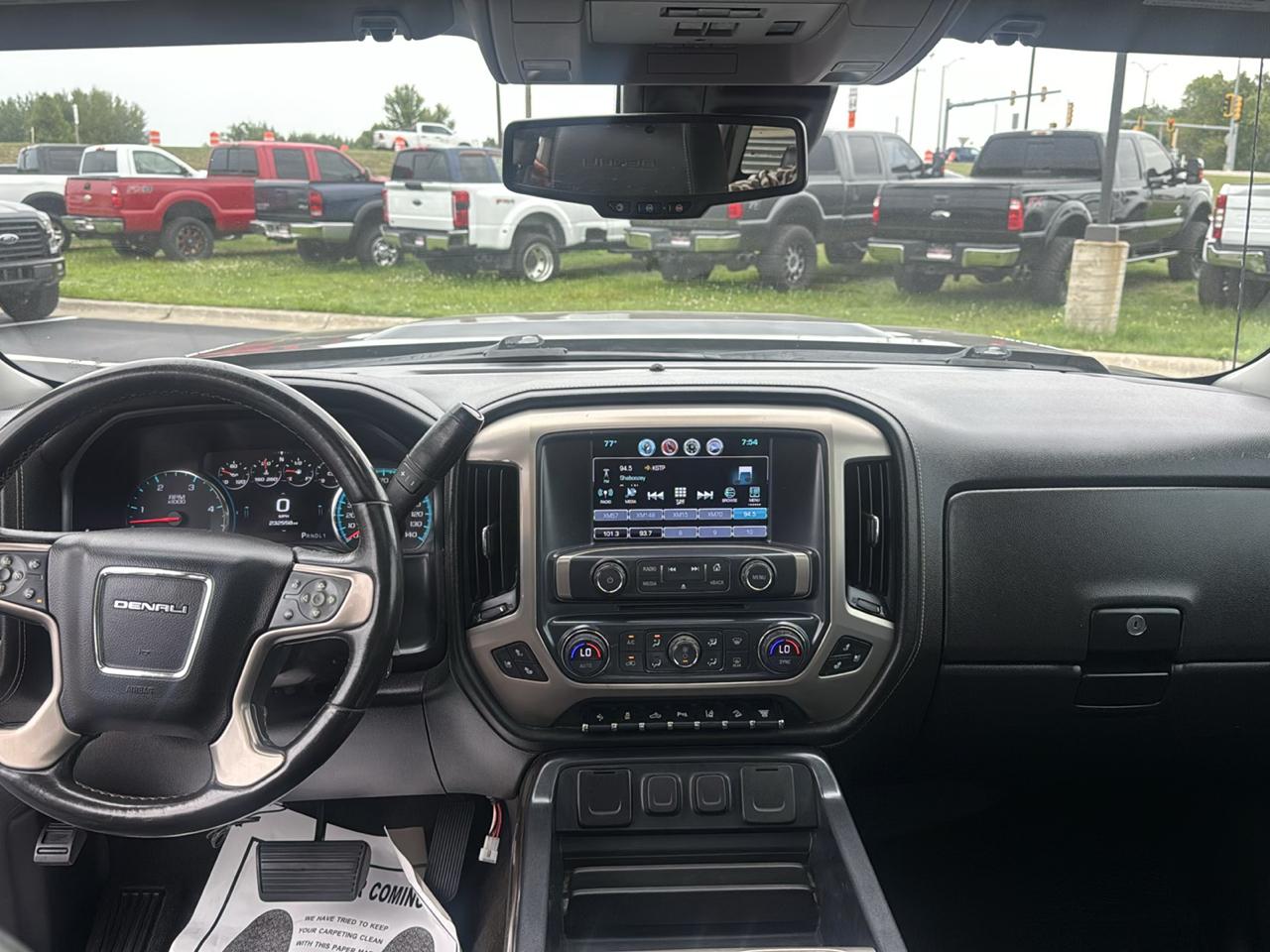 GMC Sierra 3500HD Denali Crew Cab 4WD 2018