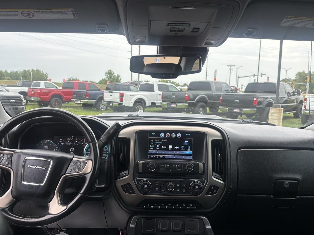 GMC Sierra 3500HD Denali Crew Cab 4WD 2018