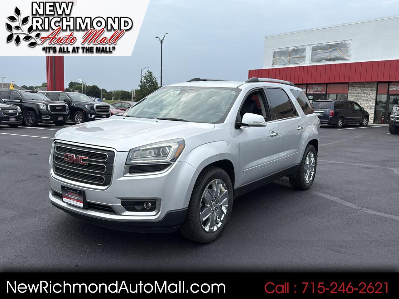 GMC Acadia Limited AWD 2017