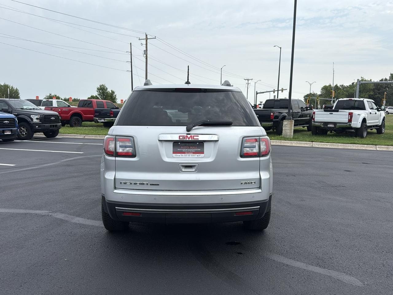GMC Acadia Limited AWD 2017