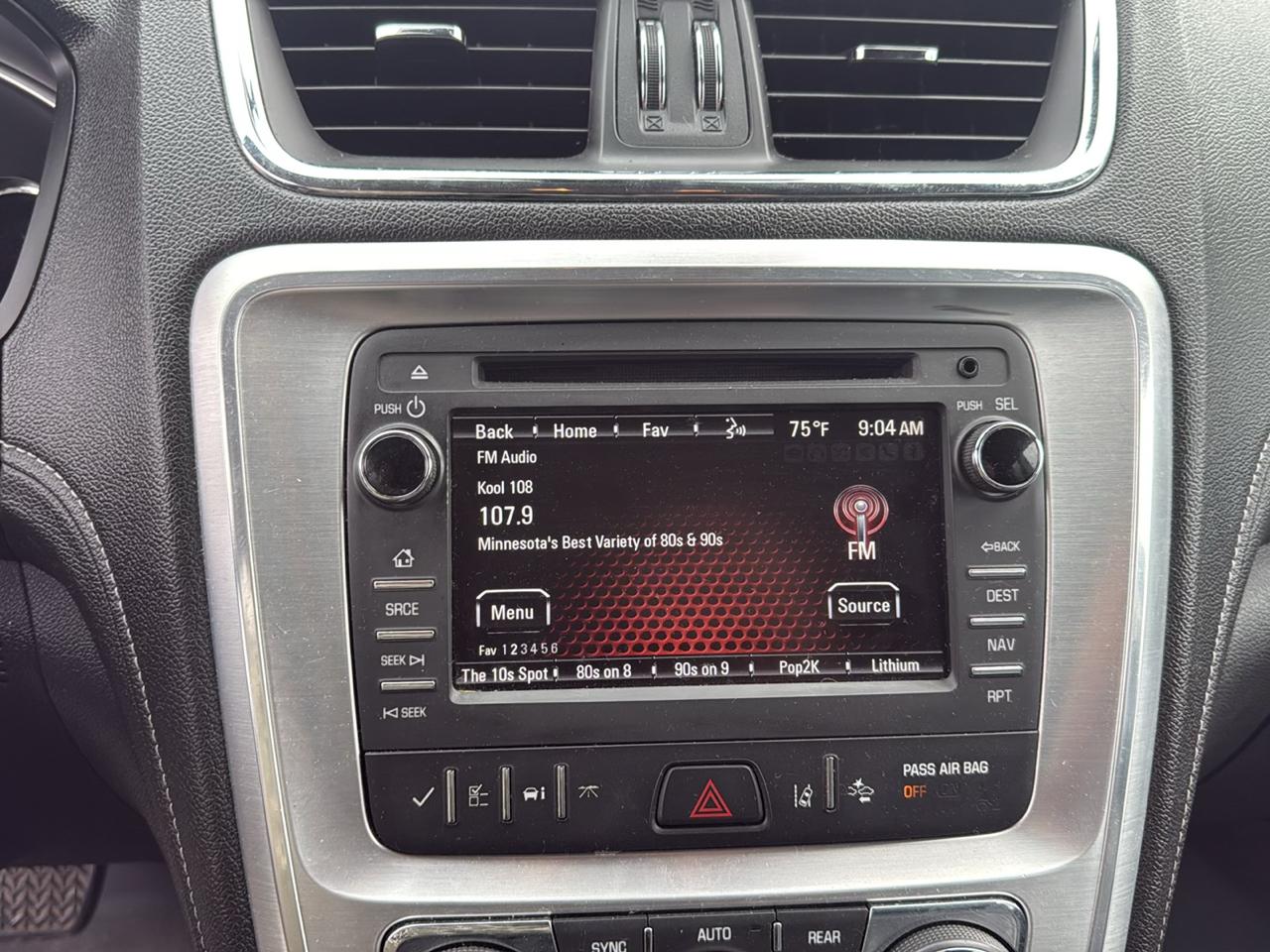GMC Acadia Limited AWD 2017