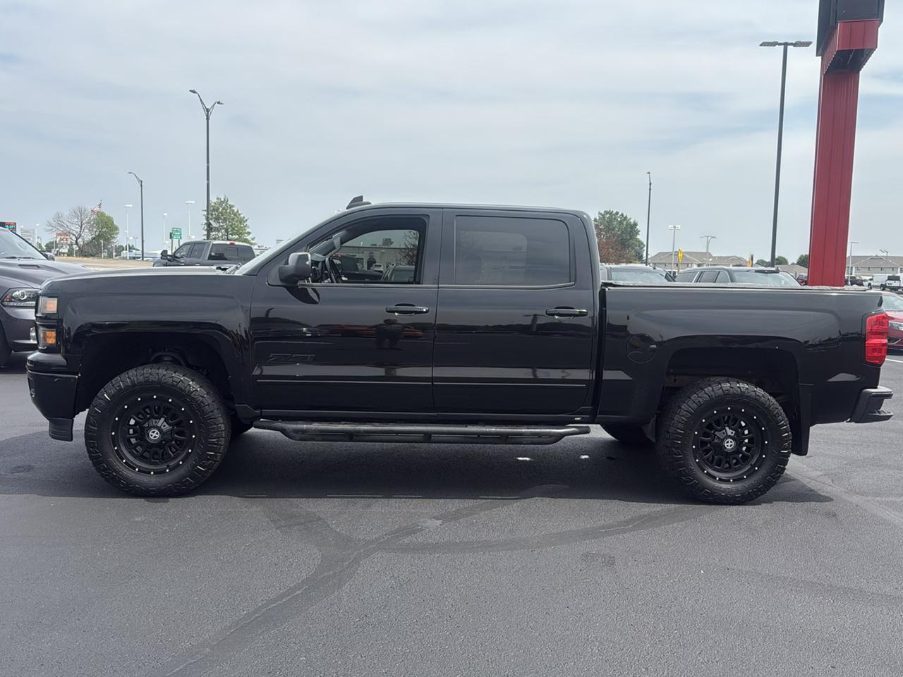 Chevrolet Silverado 1500 LTZ Crew Cab 4WD 2015