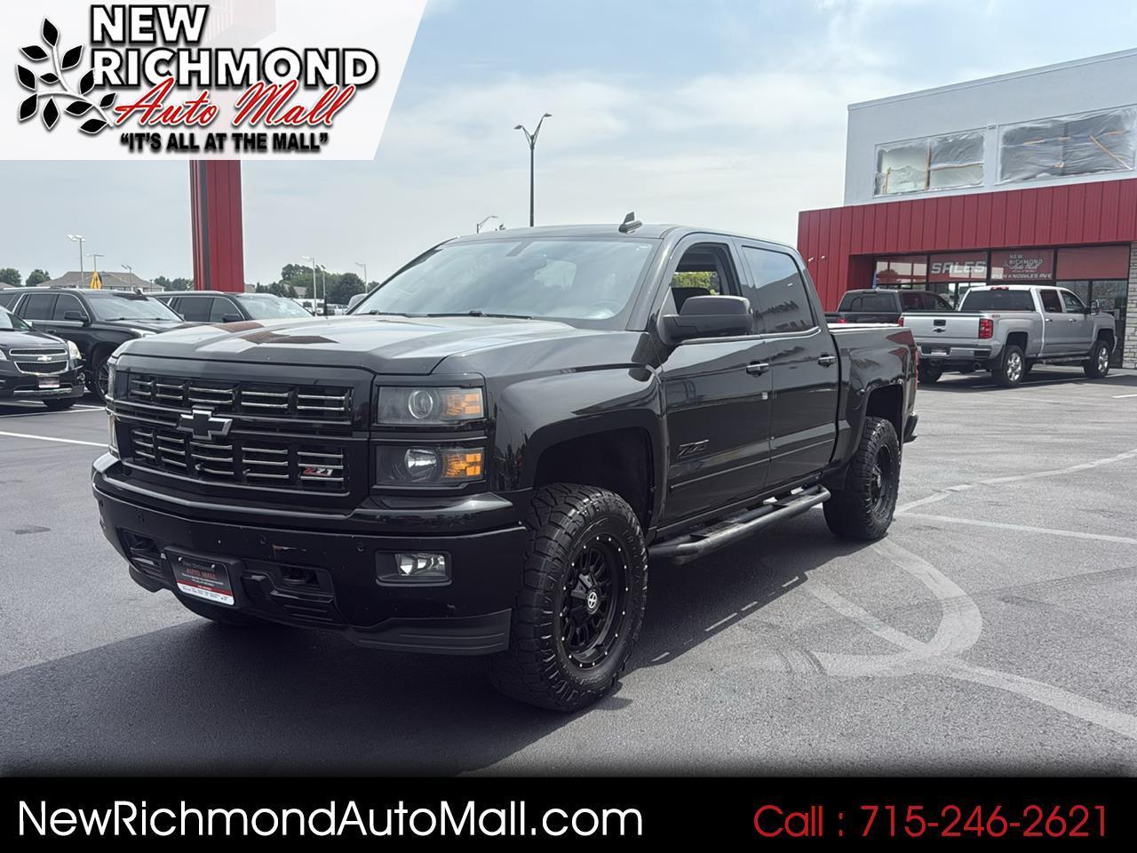 Chevrolet Silverado 1500 LTZ Crew Cab 4WD 2015