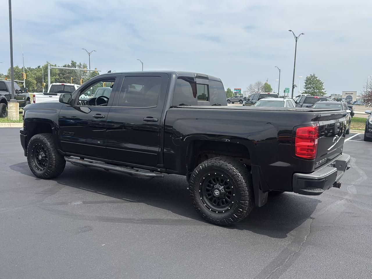 Chevrolet Silverado 1500 LTZ Crew Cab 4WD 2015