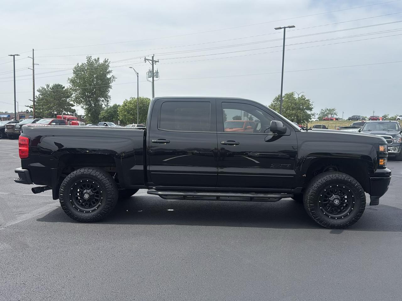 Chevrolet Silverado 1500 LTZ Crew Cab 4WD 2015