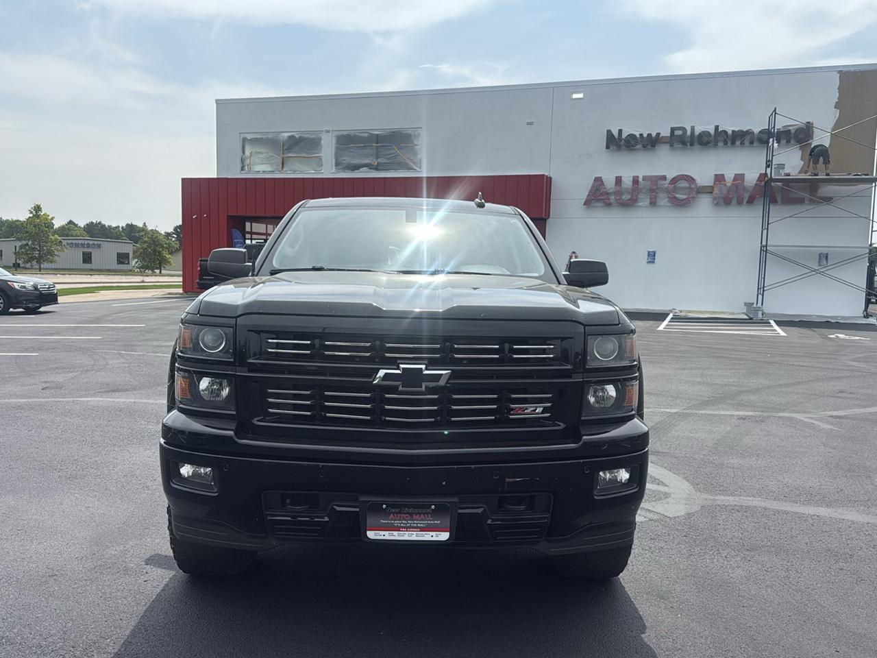 Chevrolet Silverado 1500 LTZ Crew Cab 4WD 2015
