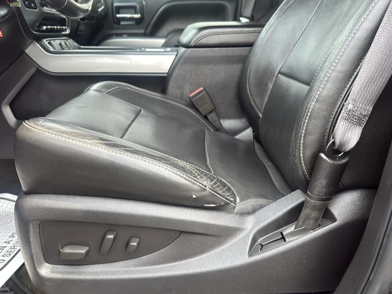 Chevrolet Silverado 1500 LTZ Crew Cab 4WD 2015