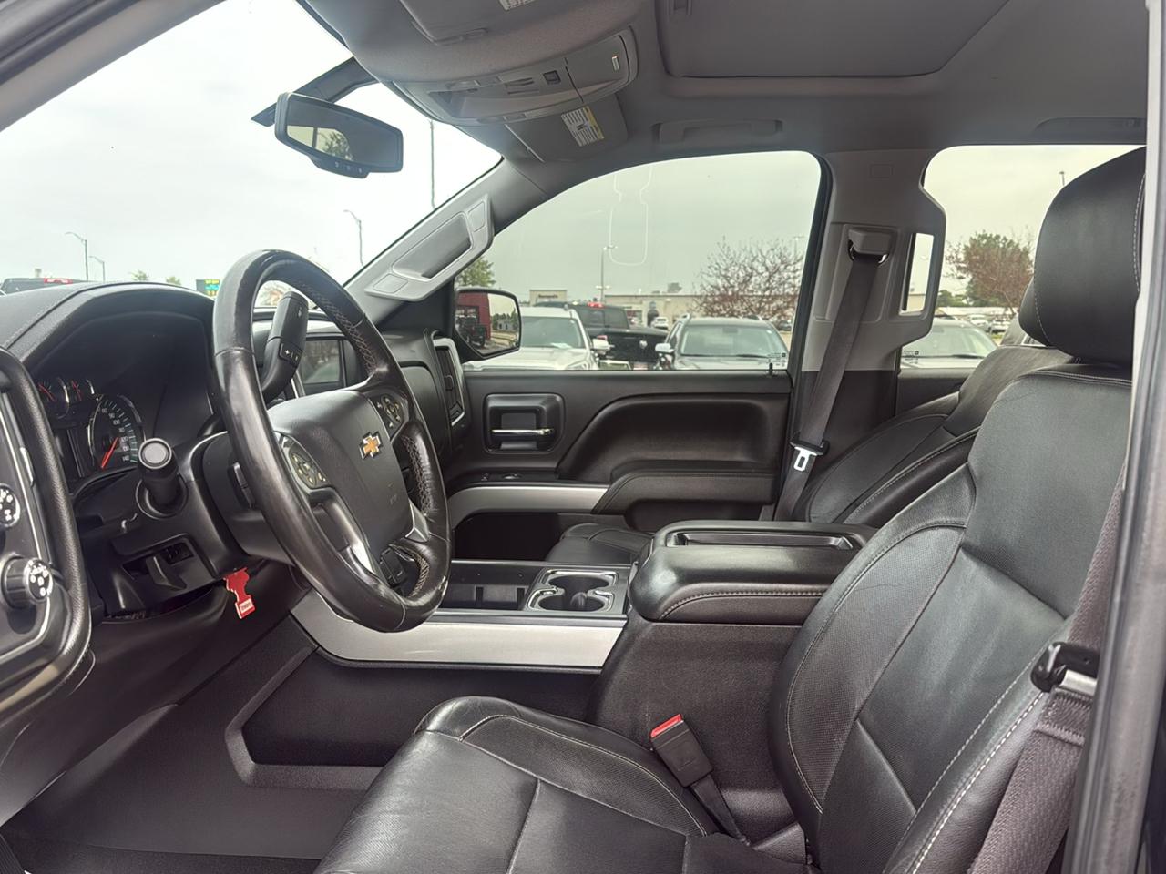 Chevrolet Silverado 1500 LTZ Crew Cab 4WD 2015