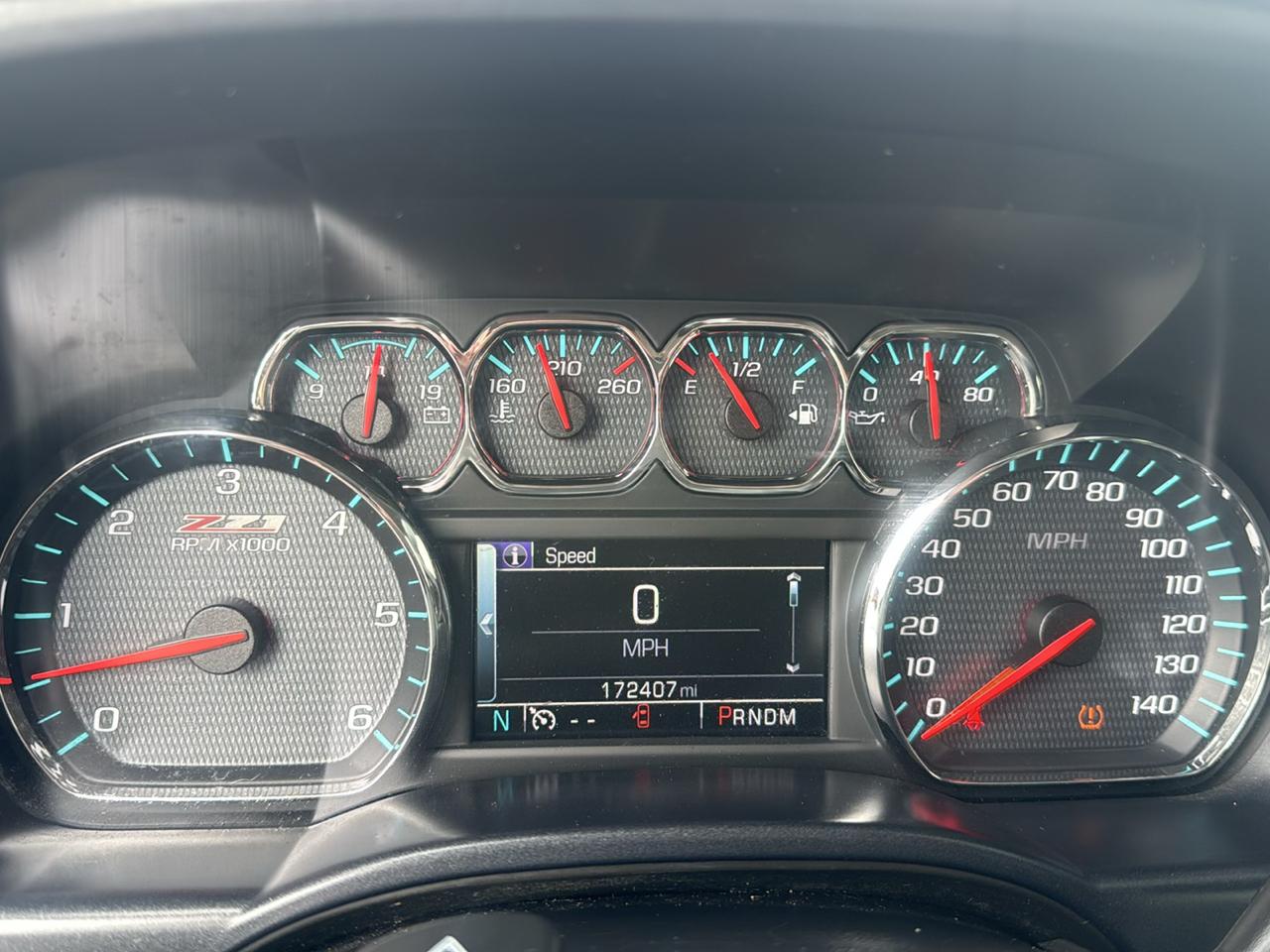 Chevrolet Silverado 1500 LTZ Crew Cab 4WD 2015