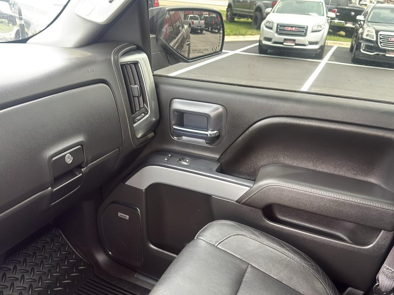 Chevrolet Silverado 1500 LTZ Crew Cab 4WD 2015