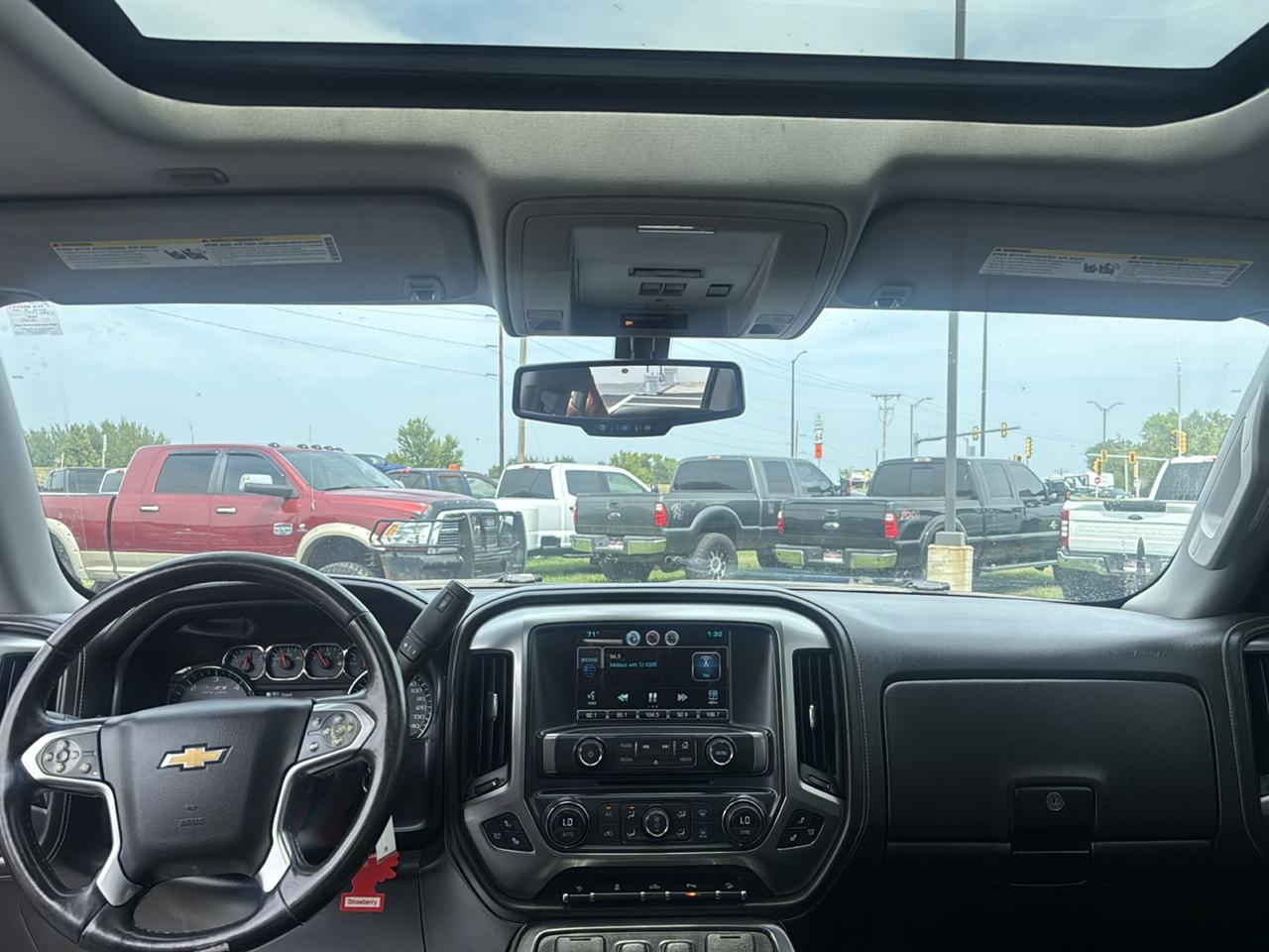 Chevrolet Silverado 1500 LTZ Crew Cab 4WD 2015