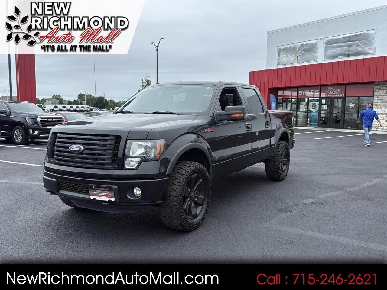 Ford F-150 SuperCrew 150" FX4 4WD 2011