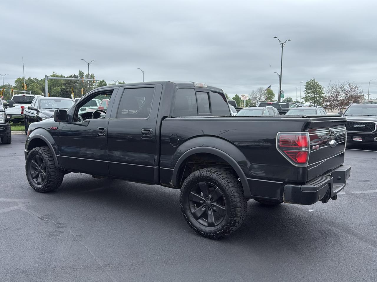 Ford F-150 SuperCrew 150" FX4 4WD 2011