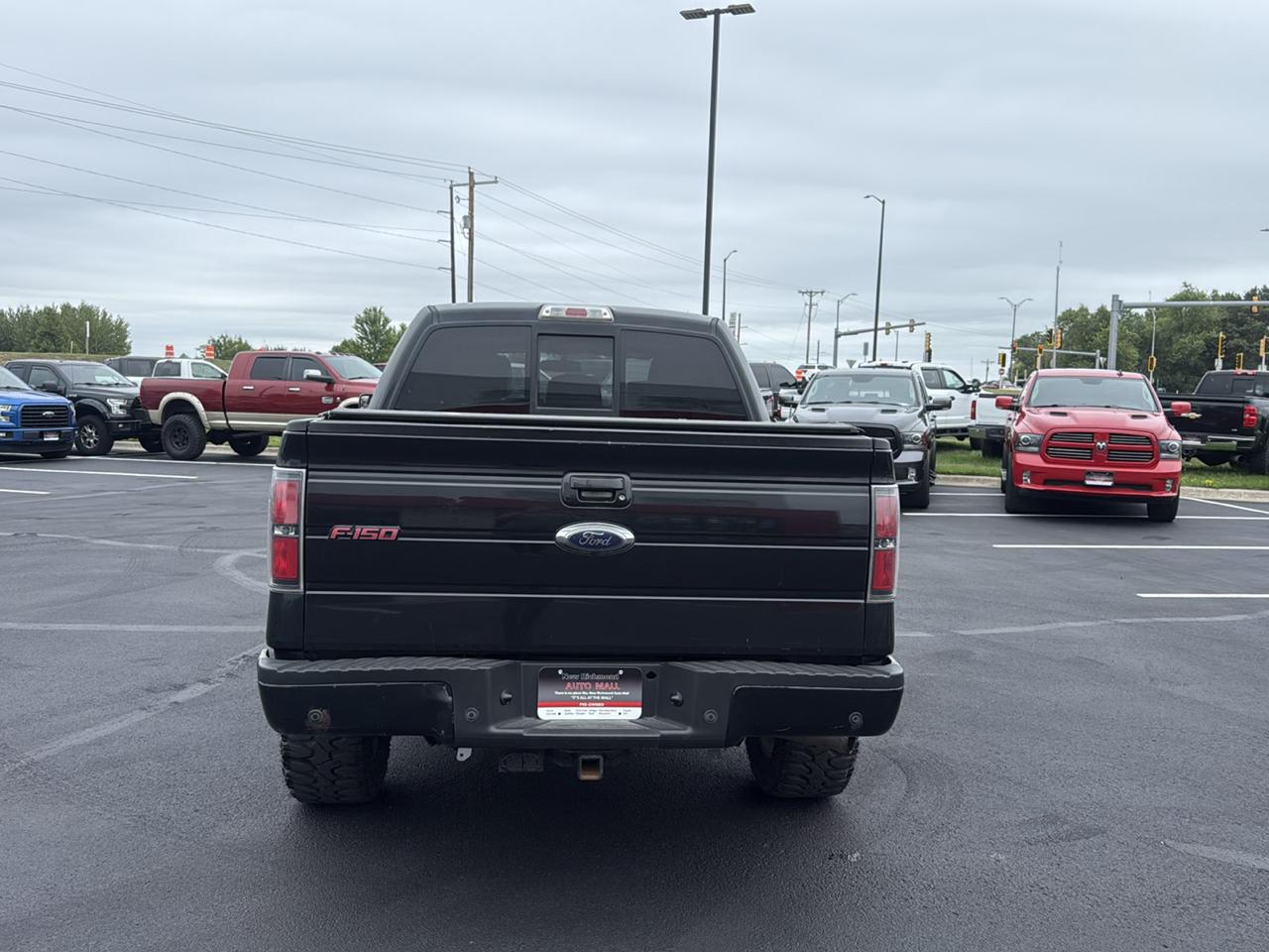 Ford F-150 SuperCrew 150" FX4 4WD 2011