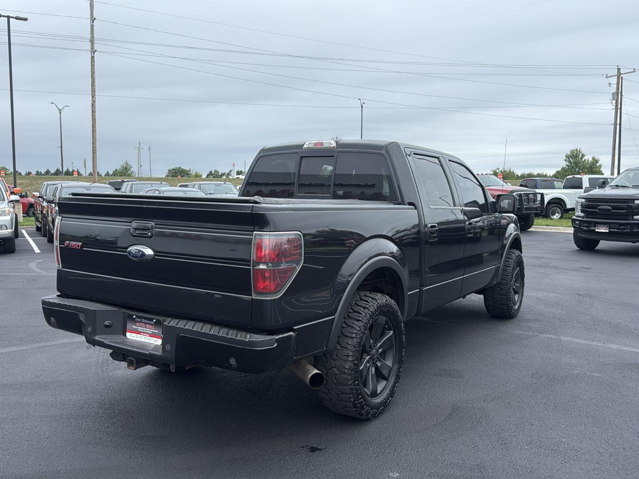 Ford F-150 SuperCrew 150" FX4 4WD 2011