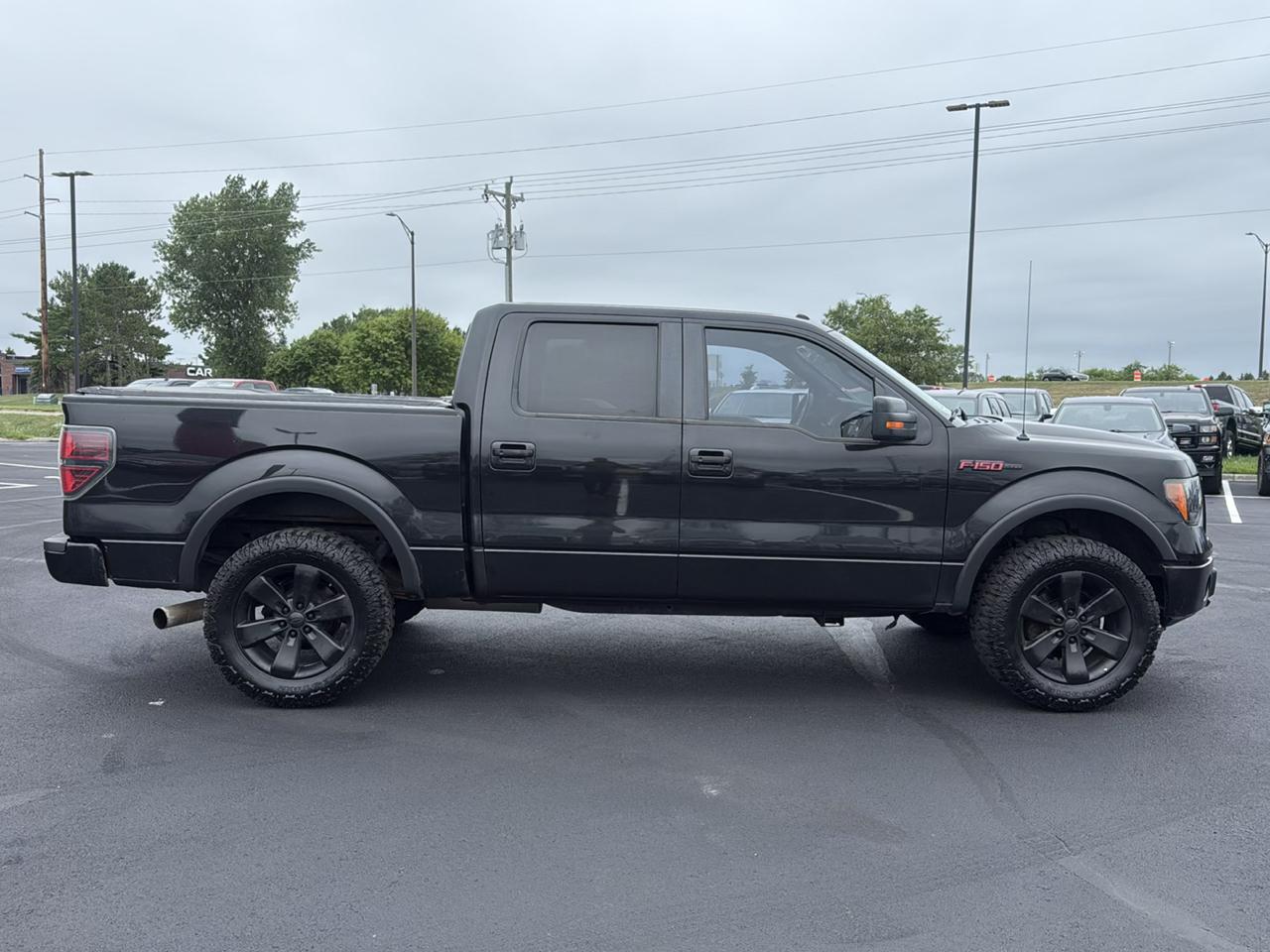 Ford F-150 SuperCrew 150" FX4 4WD 2011