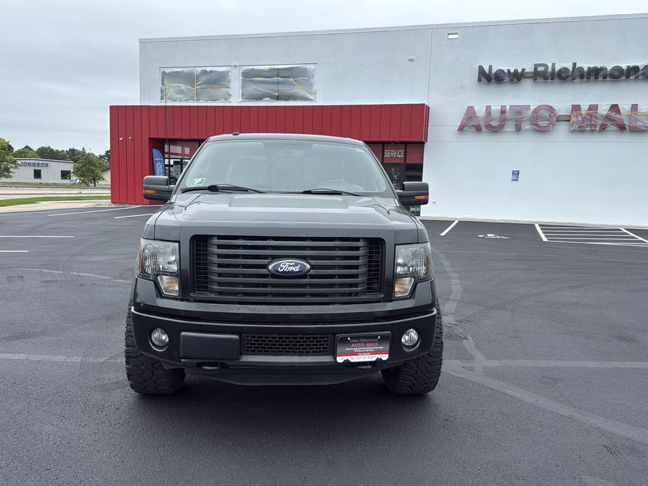 Ford F-150 SuperCrew 150" FX4 4WD 2011