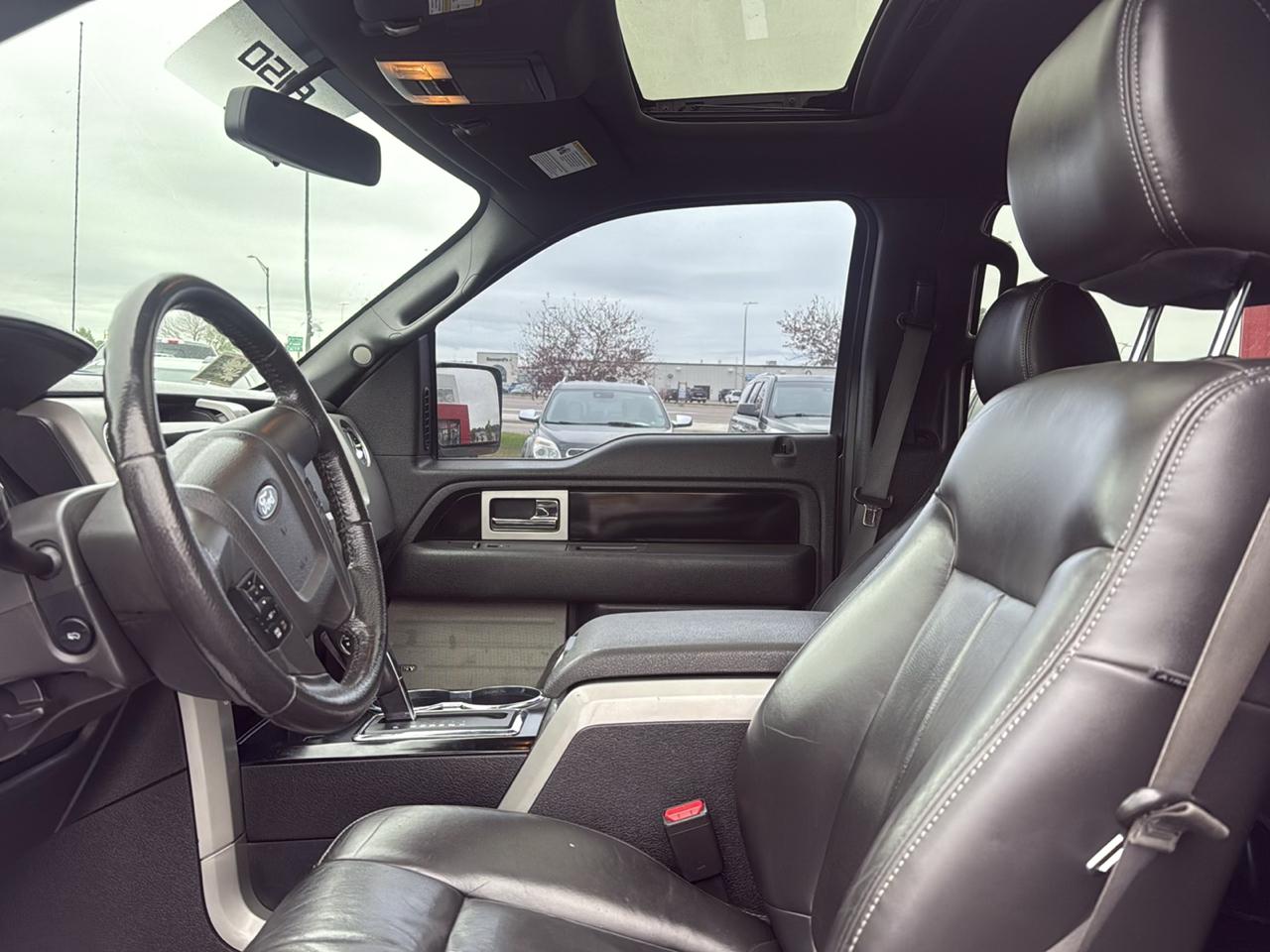 Ford F-150 SuperCrew 150" FX4 4WD 2011