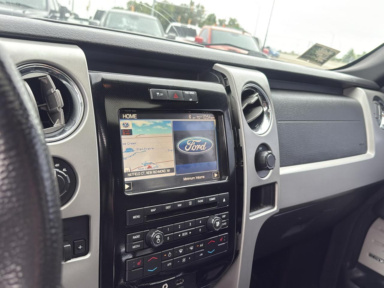 Ford F-150 SuperCrew 150" FX4 4WD 2011