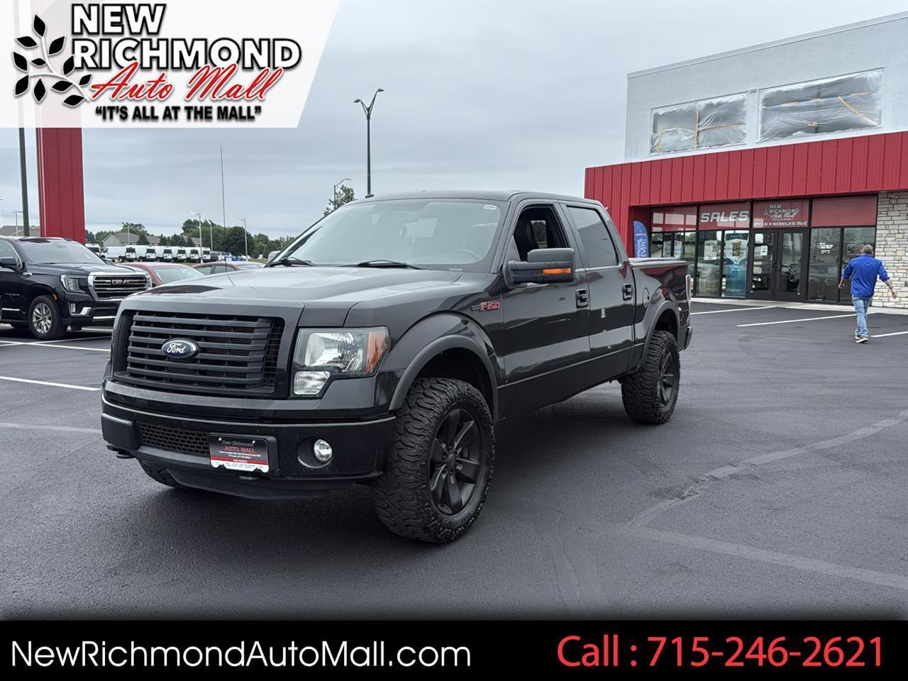 2011 Ford F-150 SuperCrew 150" FX4 4WD