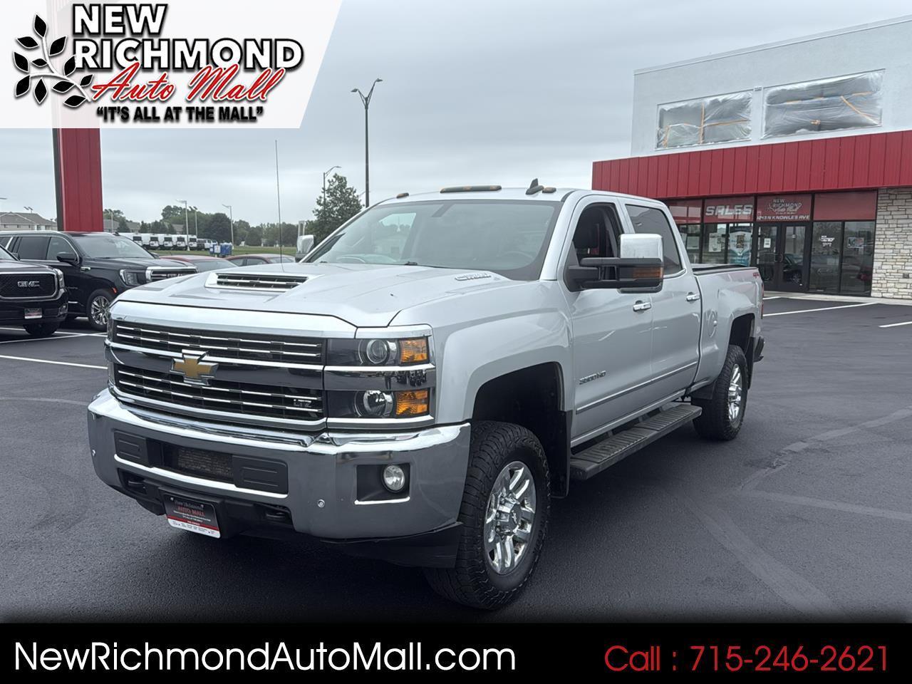 Chevrolet Silverado 3500HD LTZ Crew Cab 4WD 2018