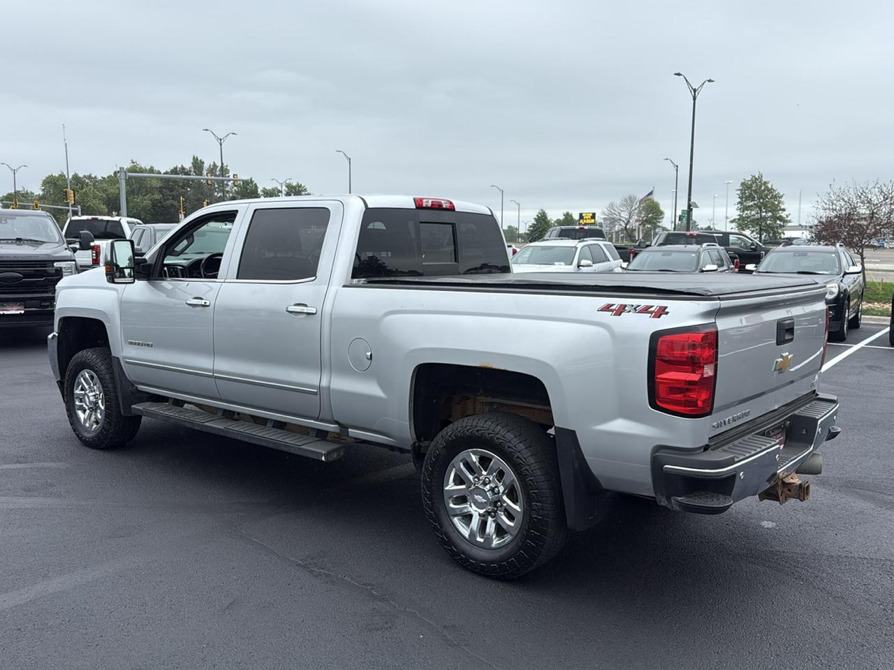 Chevrolet Silverado 3500HD LTZ Crew Cab 4WD 2018