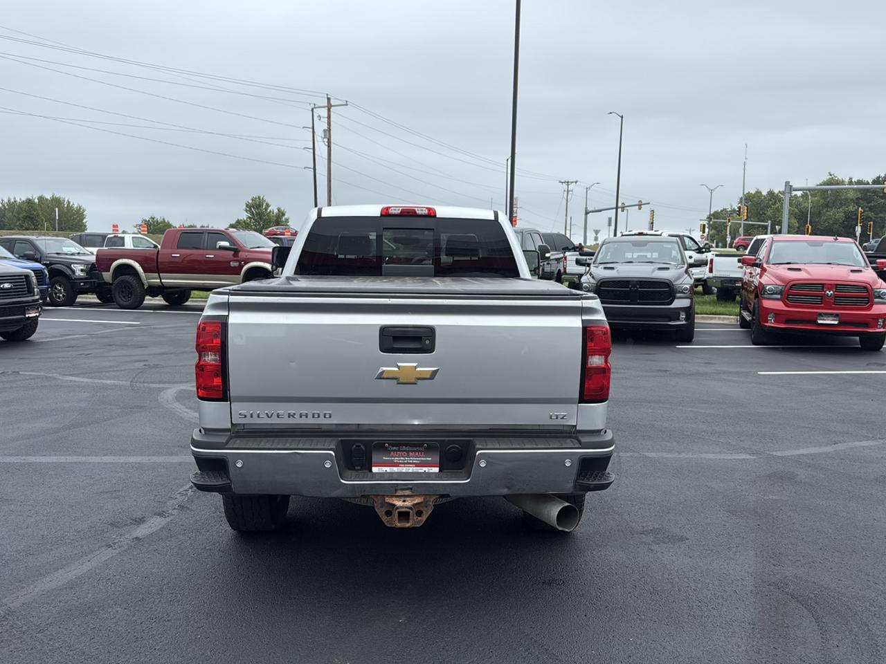 Chevrolet Silverado 3500HD LTZ Crew Cab 4WD 2018