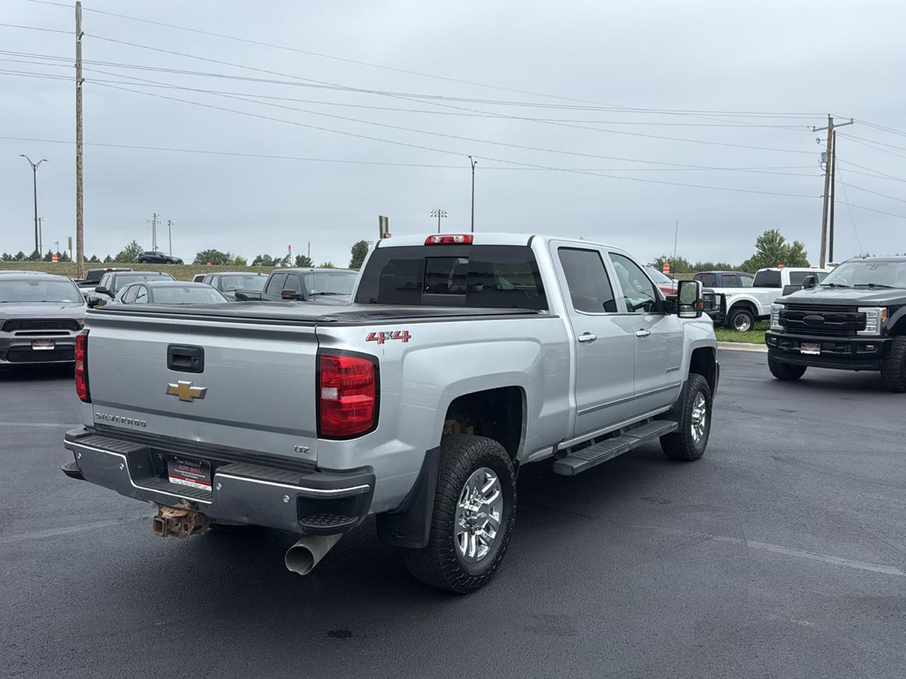 Chevrolet Silverado 3500HD LTZ Crew Cab 4WD 2018