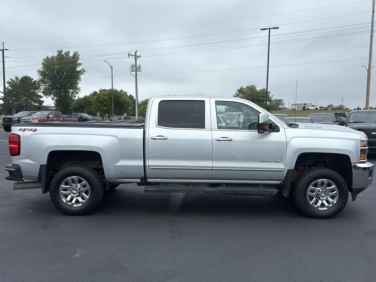 Chevrolet Silverado 3500HD LTZ Crew Cab 4WD 2018