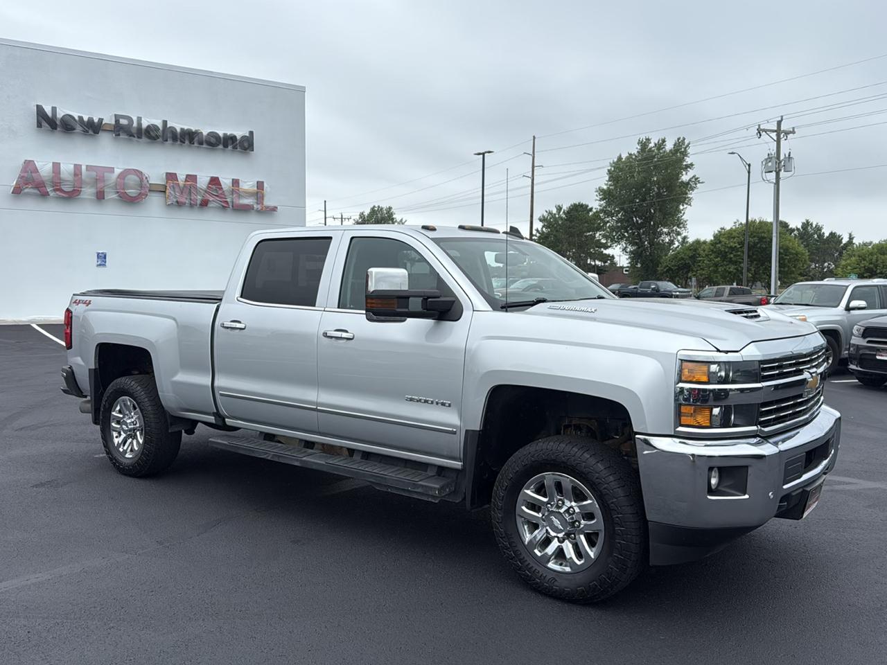Chevrolet Silverado 3500HD LTZ Crew Cab 4WD 2018