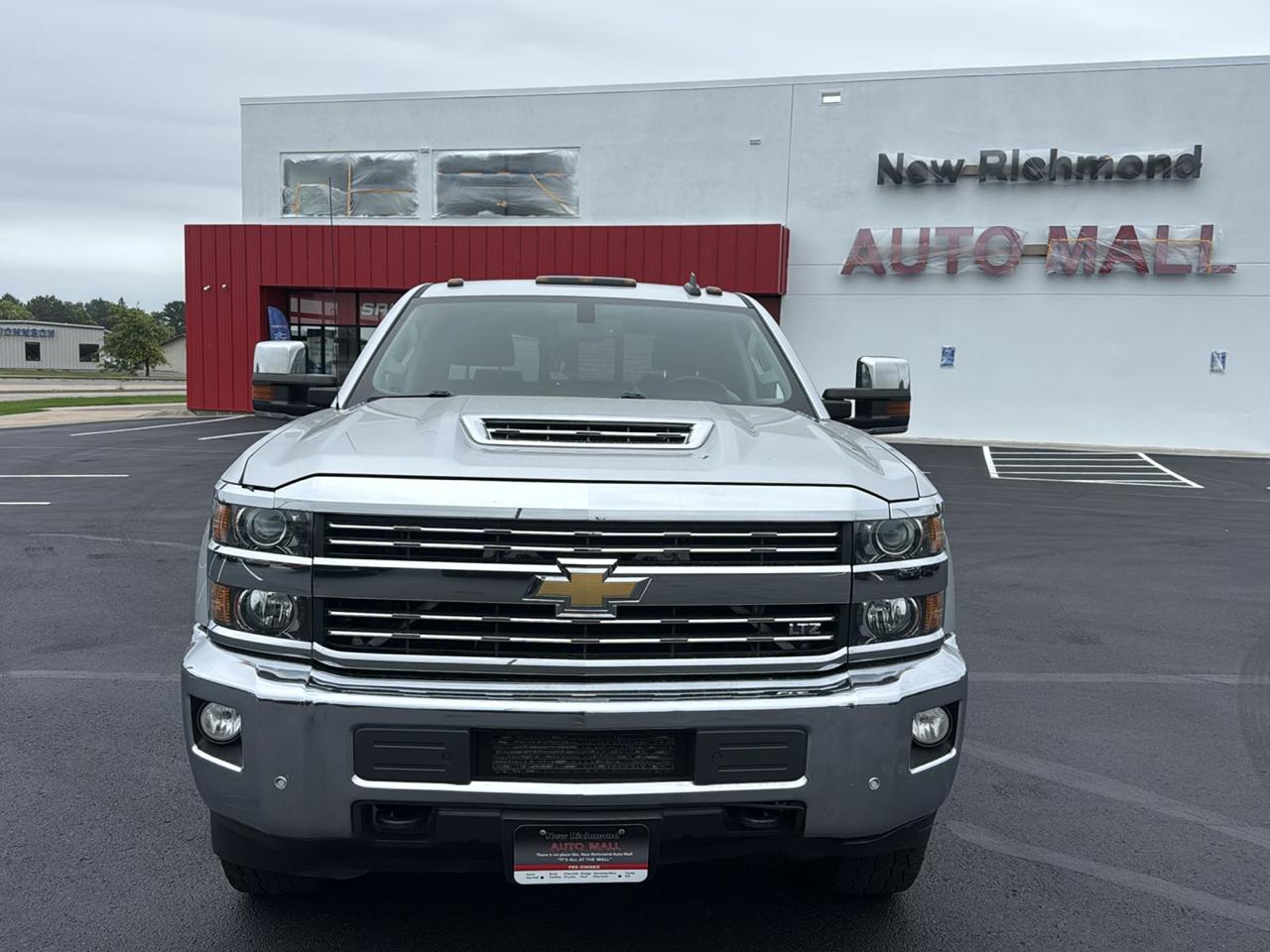 Chevrolet Silverado 3500HD LTZ Crew Cab 4WD 2018